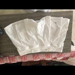 White lulu lemon skirt